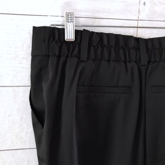 Ann Taylor LOFT Black Straight Ankle Julie Pants - Picture 8 of 8